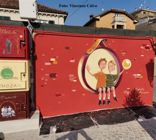 Murales di piazza Sconfienza
